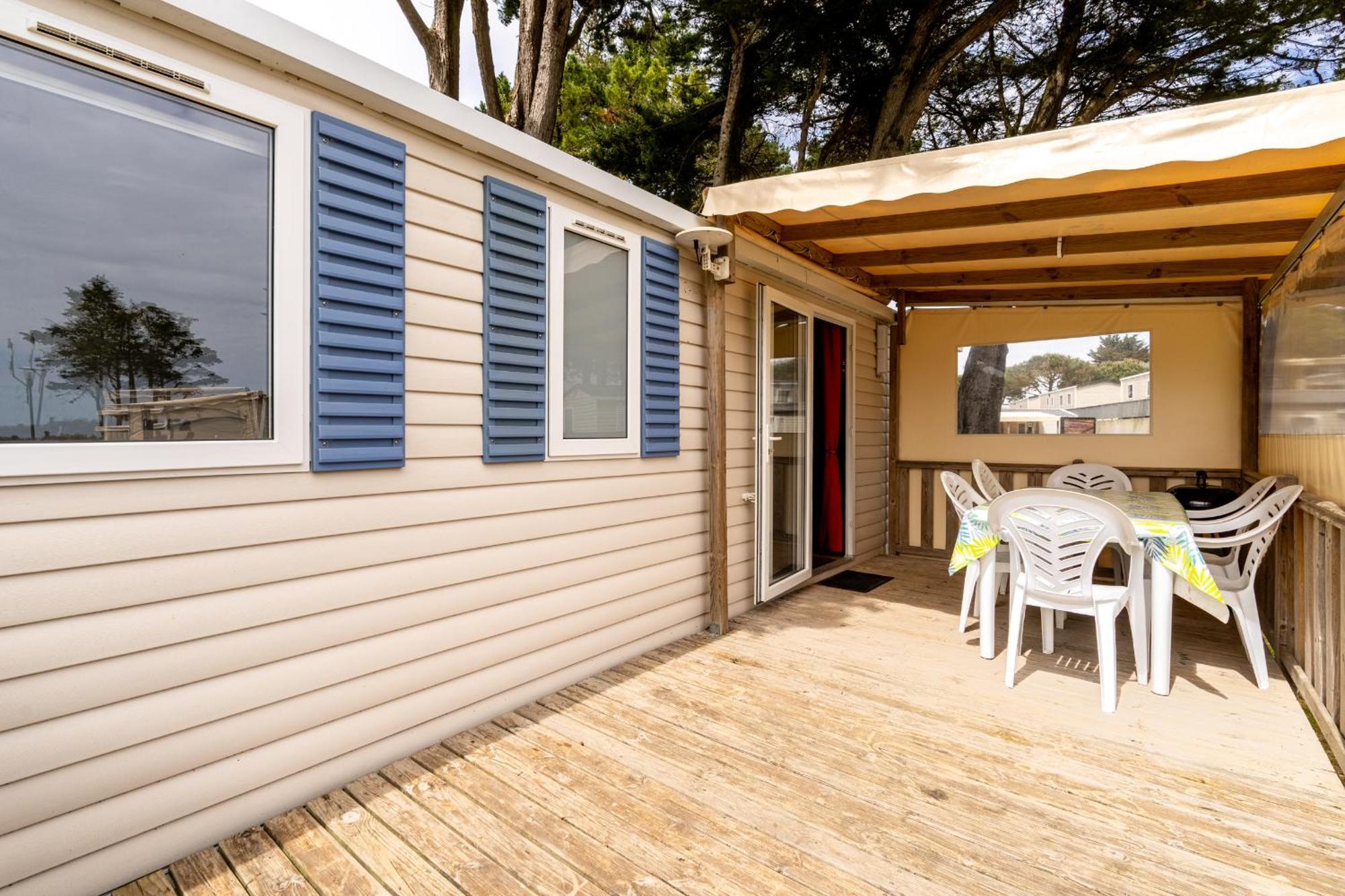 Mobil-Home - Quiberon - Vue Sur Mer Exterior foto