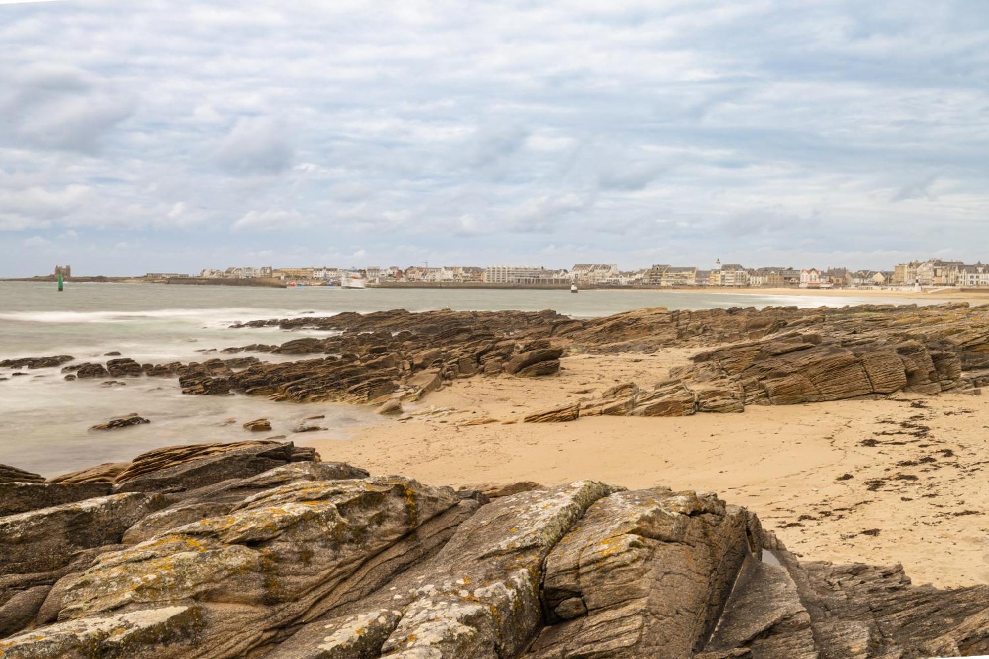 Mobil-Home - Quiberon - Vue Sur Mer Exterior foto